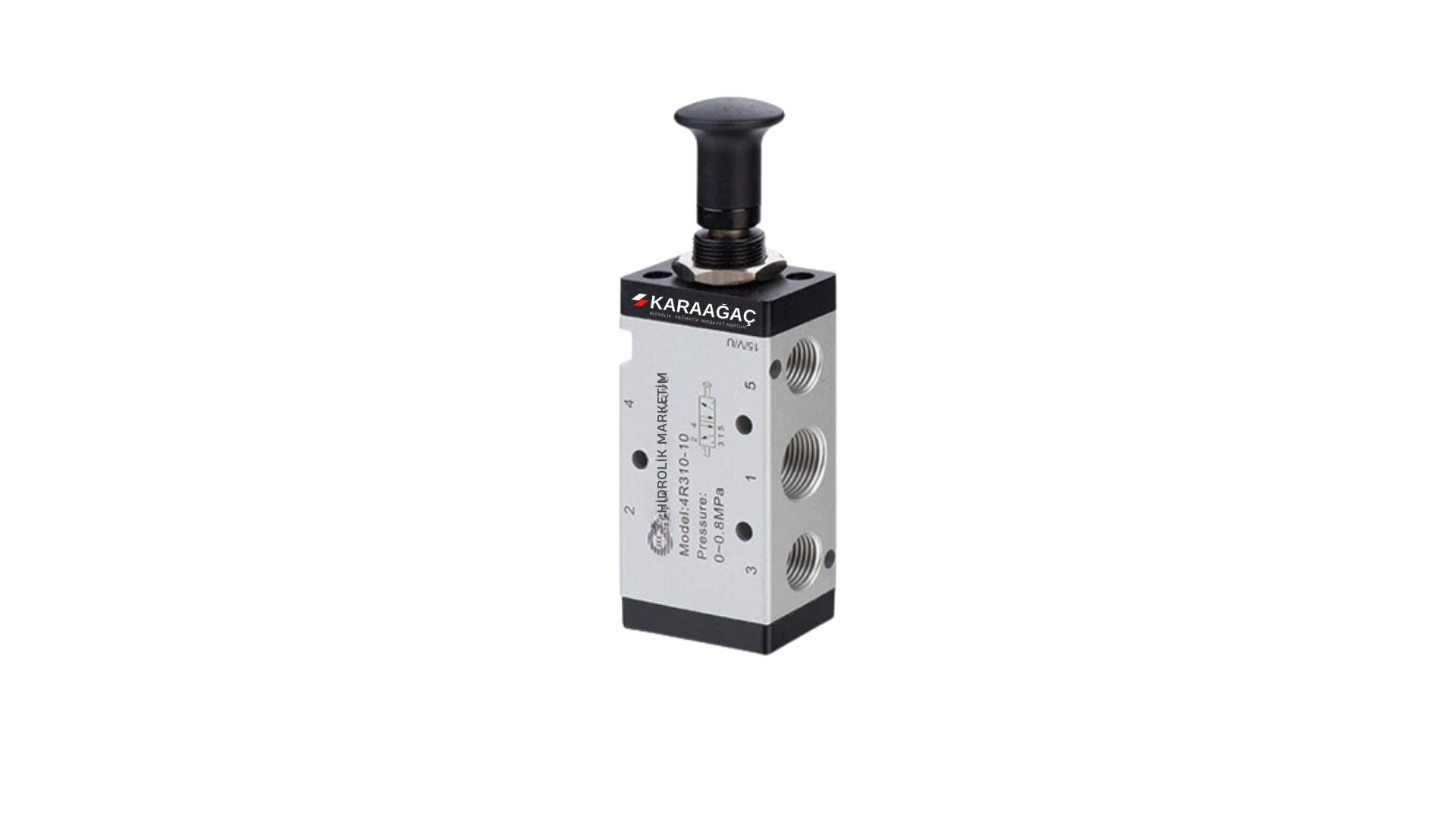 3R - 4R SERİSİ  EL KUMANDALI VALF 