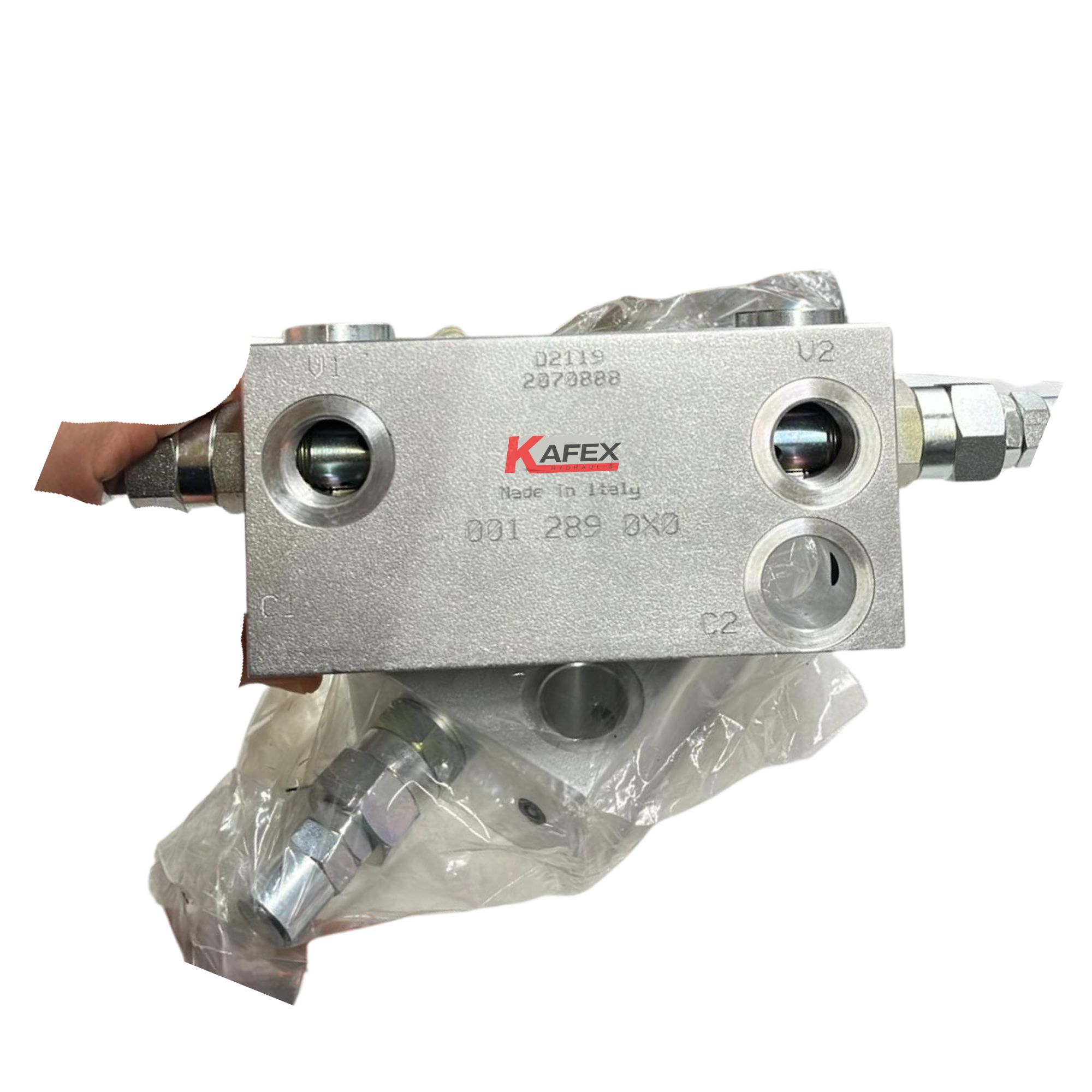 001.289.0X0 OMT 1/2 Banjo YÜK TUTMA VALFİ