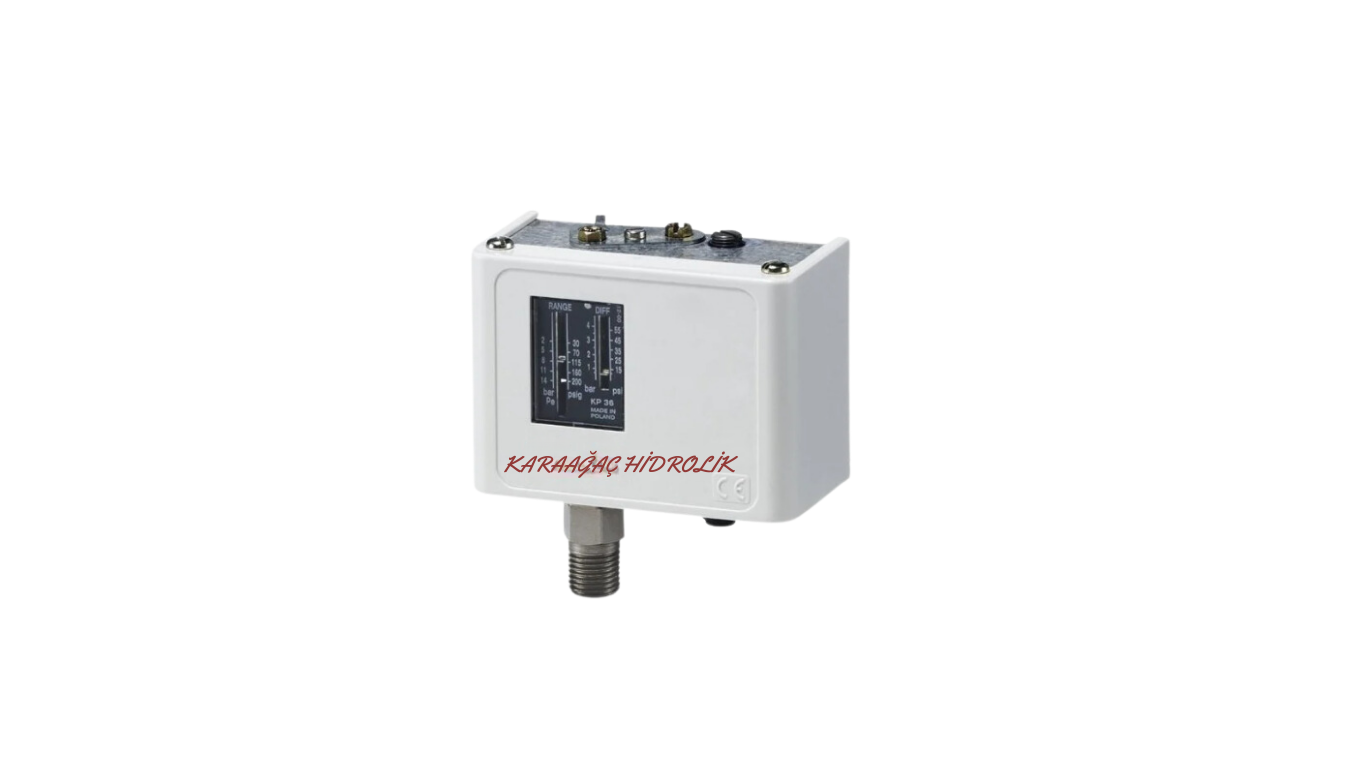 BASINÇ PROSESTATI  5-24  / 1 - 10 BAR ARASI   / HLP-520  / HLP-110 / KP36