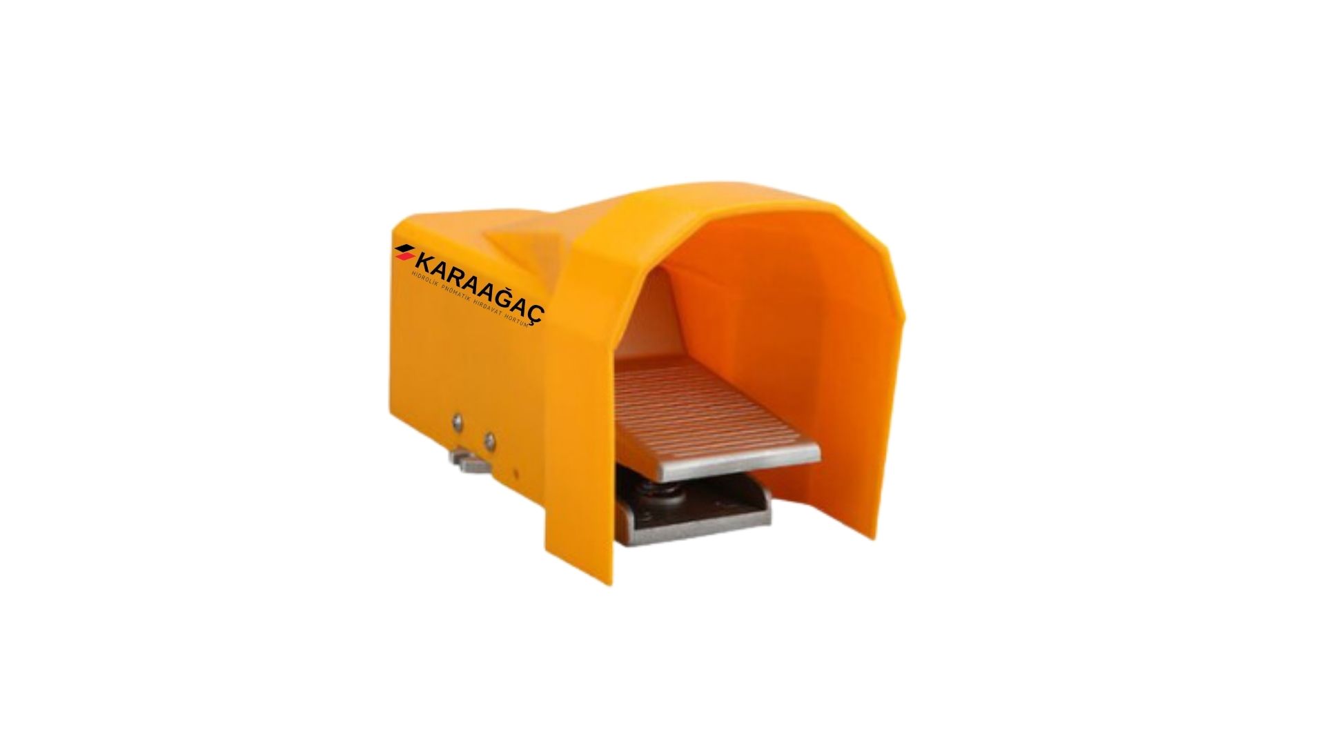 4F SERİSİ PEDAL VALF  MUHAFAZALI 