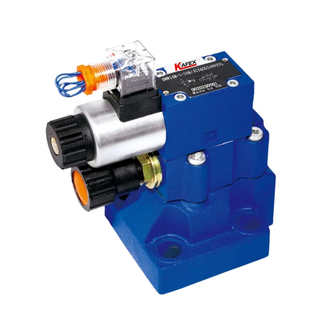 DBW20B1-50/315G24N9K4Z5LS 24V  NG 25  BOŞALTMALI TİP PİLOT KUMANDALI EMNİYET VALFİ 