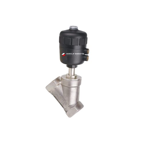 NK PLASTİK TİP  TEK ETKİLİ / ÇİFT ETKİLİ PİSTONLU VANA  EPV120P